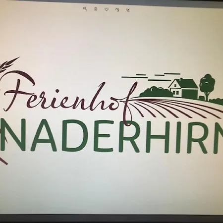Naderhirn - Bauernhof Apartmán