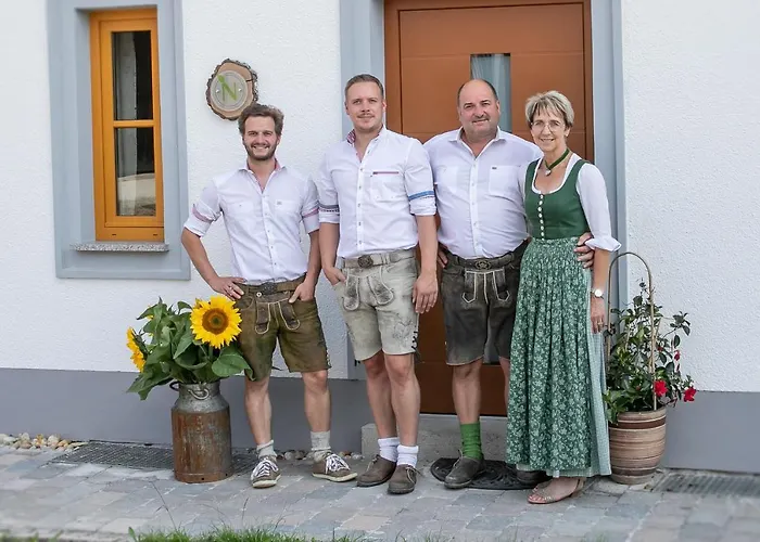 Naderhirn - Bauernhof Apartamento Wegscheid