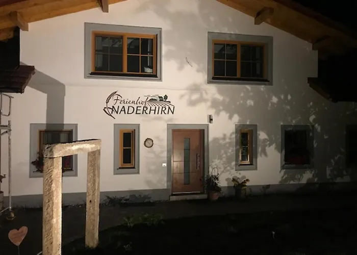 Naderhirn - Bauernhof Apartment Wegscheid